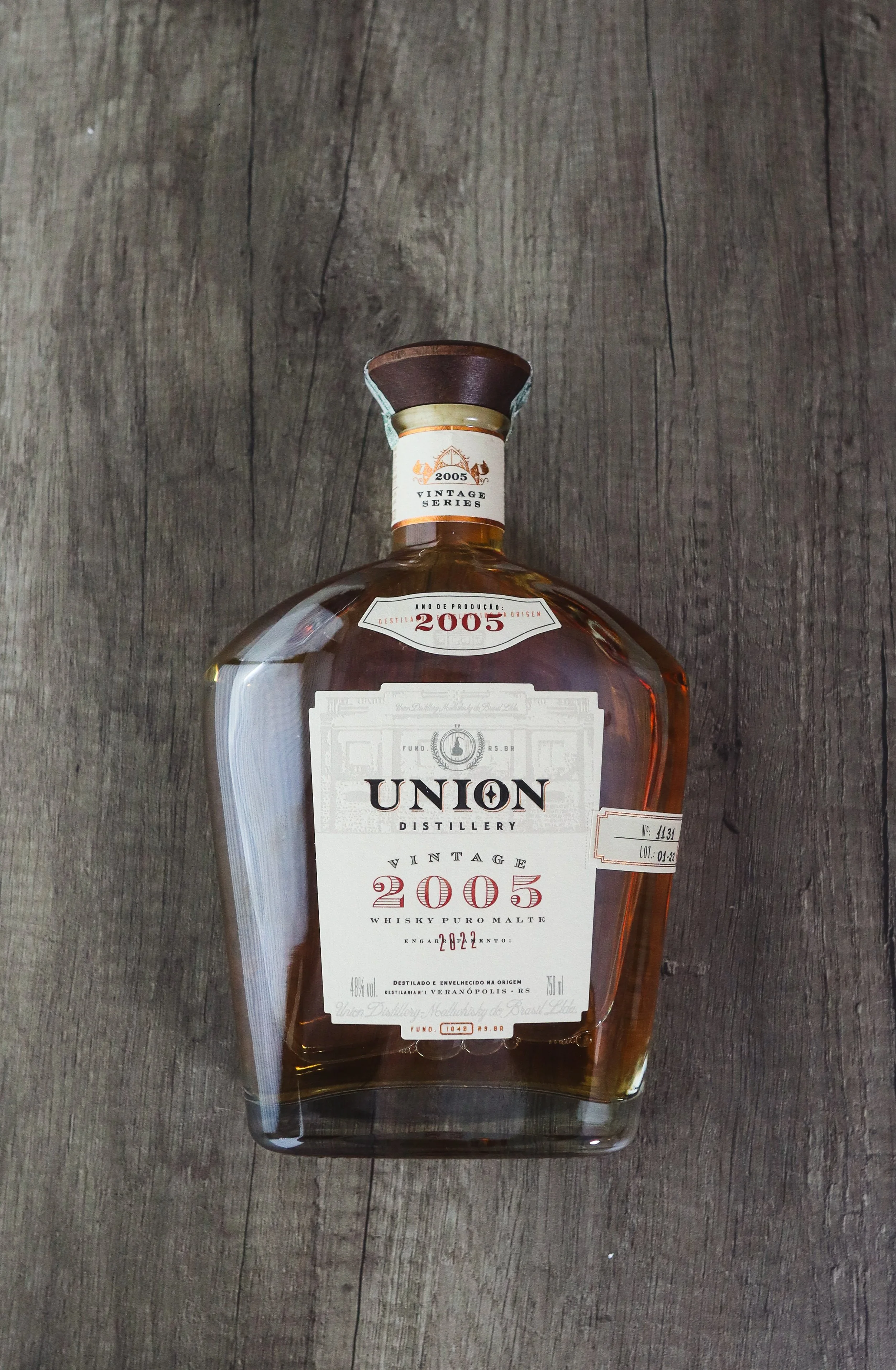 Union Distillery Vintage 2005 — Dramface